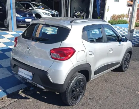 RENAULT Kwid 1.0 12V 4P SCE FLEX OUTSIDER, Foto 4