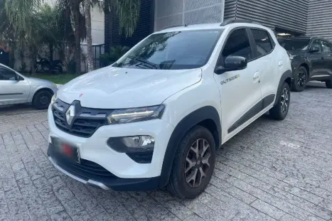 RENAULT Kwid 1.0 12V 4P SCE FLEX OUTSIDER, Foto 6