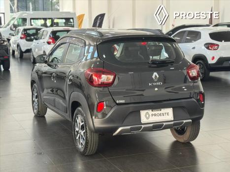 RENAULT Kwid 1.0 12V 4P SCE FLEX OUTSIDER, Foto 4
