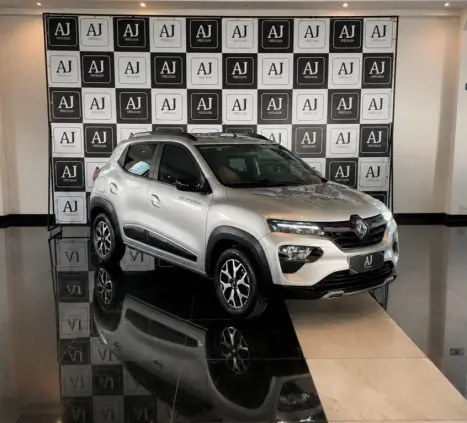 RENAULT Kwid 1.0 12V 4P SCE FLEX OUTSIDER, Foto 3