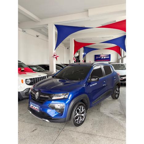 RENAULT Kwid 1.0 12V 4P SCE FLEX OUTSIDER, Foto 4