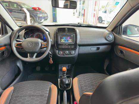 RENAULT Kwid 1.0 12V 4P SCE FLEX OUTSIDER, Foto 6