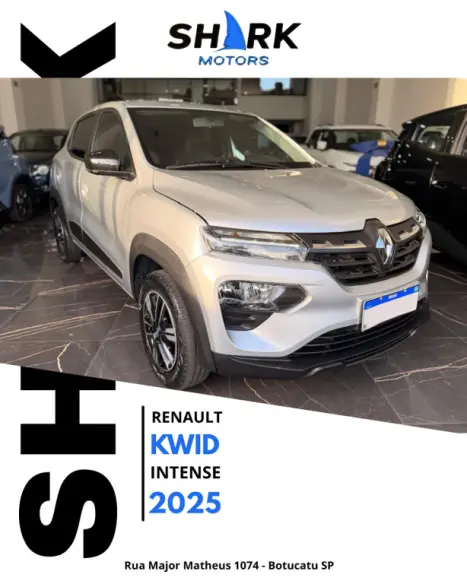 RENAULT Kwid 1.0 12V 4P SCE FLEX INTENSE, Foto 1