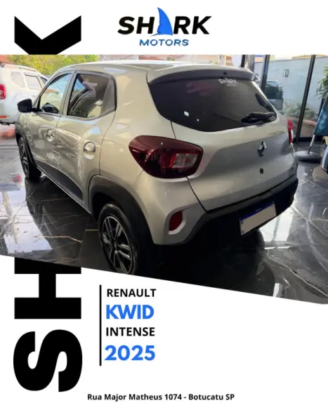 RENAULT Kwid 1.0 12V 4P SCE FLEX INTENSE, Foto 3