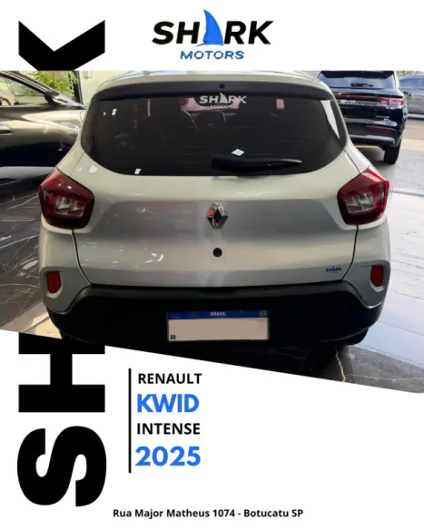 RENAULT Kwid 1.0 12V 4P SCE FLEX INTENSE, Foto 4