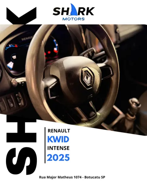 RENAULT Kwid 1.0 12V 4P SCE FLEX INTENSE, Foto 5