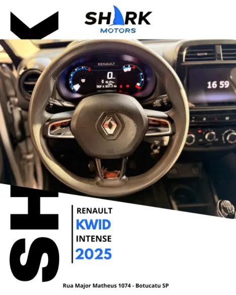 RENAULT Kwid 1.0 12V 4P SCE FLEX INTENSE, Foto 6