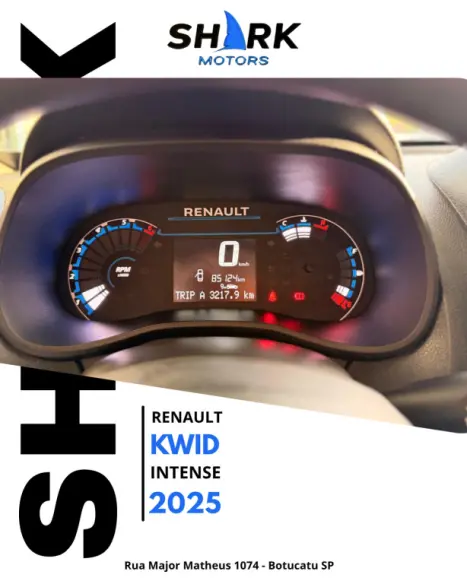 RENAULT Kwid 1.0 12V 4P SCE FLEX INTENSE, Foto 8