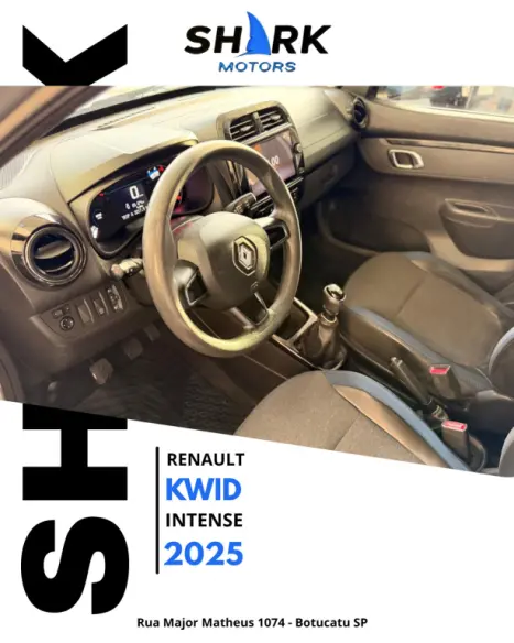 RENAULT Kwid 1.0 12V 4P SCE FLEX INTENSE, Foto 9