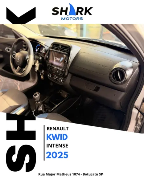 RENAULT Kwid 1.0 12V 4P SCE FLEX INTENSE, Foto 10