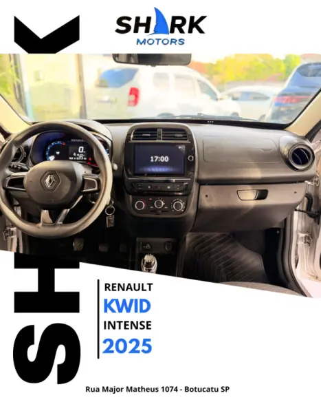 RENAULT Kwid 1.0 12V 4P SCE FLEX INTENSE, Foto 11
