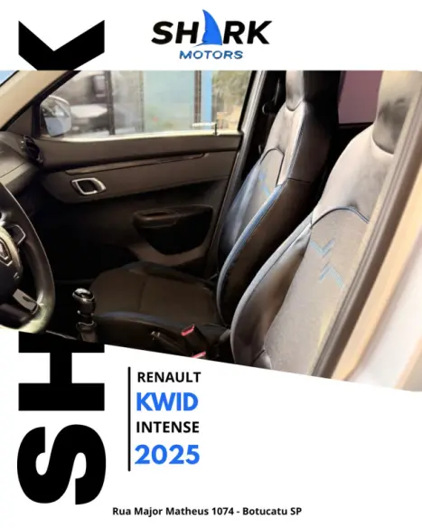 RENAULT Kwid 1.0 12V 4P SCE FLEX INTENSE, Foto 12