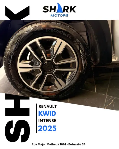 RENAULT Kwid 1.0 12V 4P SCE FLEX INTENSE, Foto 14