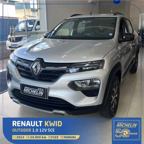 RENAULT Kwid 1.0 12V 4P SCE FLEX OUTSIDER, Foto 1