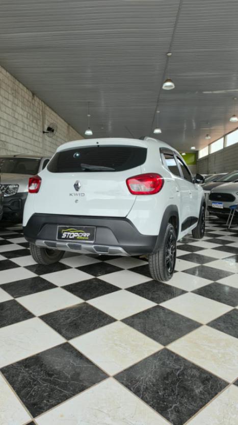 RENAULT Kwid 1.0 12V 4P SCE FLEX OUTSIDER, Foto 4