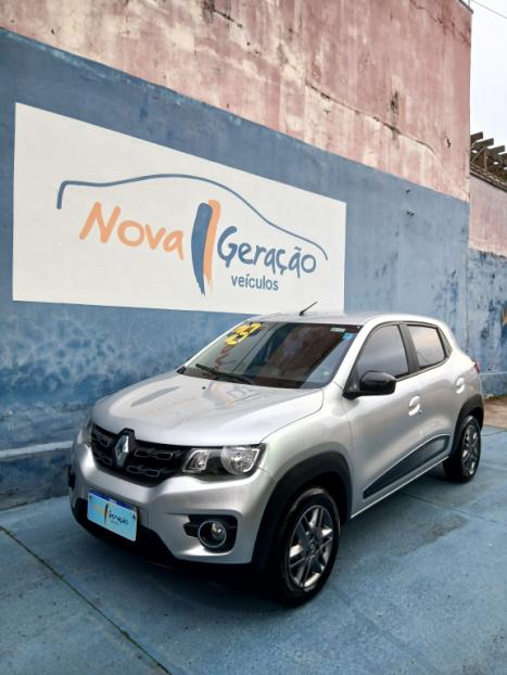 RENAULT Kwid 1.0 12V 4P SCE FLEX INTENSE, Foto 1