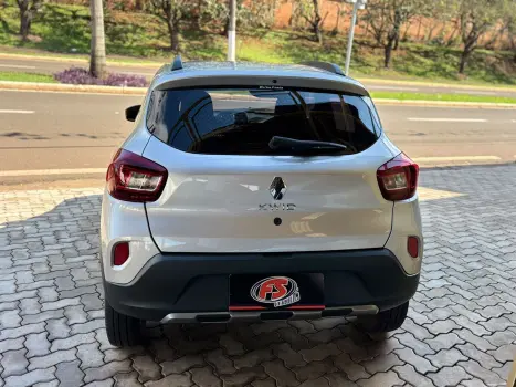 RENAULT Kwid 1.0 12V 4P SCE FLEX OUTSIDER, Foto 4