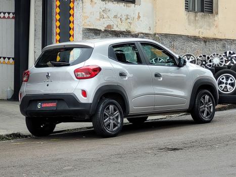 RENAULT Kwid 1.0 12V 4P SCE FLEX ZEN, Foto 2