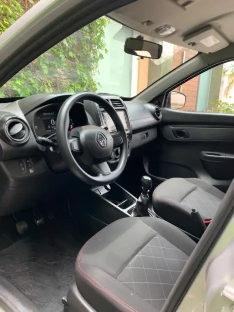 RENAULT Kwid 1.0 12V 4P SCE FLEX ZEN, Foto 9