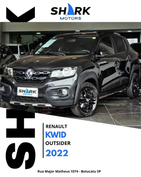 RENAULT Kwid 1.0 12V 4P SCE FLEX OUTSIDER, Foto 1
