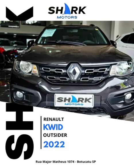 RENAULT Kwid 1.0 12V 4P SCE FLEX OUTSIDER, Foto 2