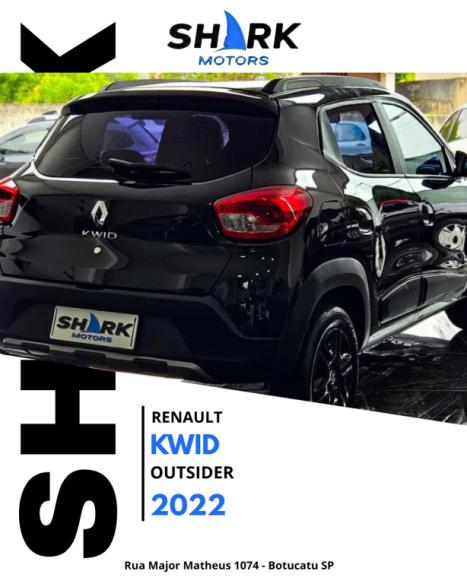 RENAULT Kwid 1.0 12V 4P SCE FLEX OUTSIDER, Foto 3