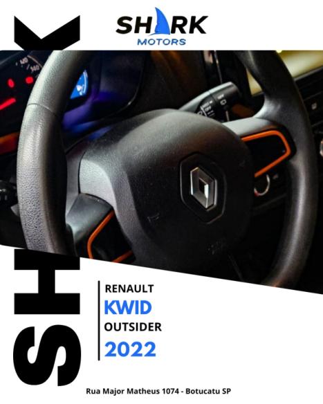RENAULT Kwid 1.0 12V 4P SCE FLEX OUTSIDER, Foto 4