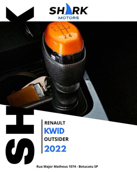 RENAULT Kwid 1.0 12V 4P SCE FLEX OUTSIDER, Foto 7