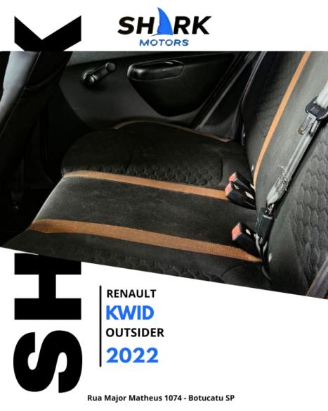 RENAULT Kwid 1.0 12V 4P SCE FLEX OUTSIDER, Foto 8