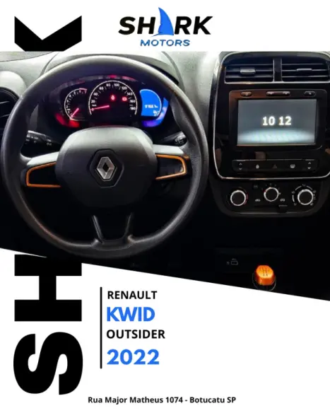 RENAULT Kwid 1.0 12V 4P SCE FLEX OUTSIDER, Foto 9