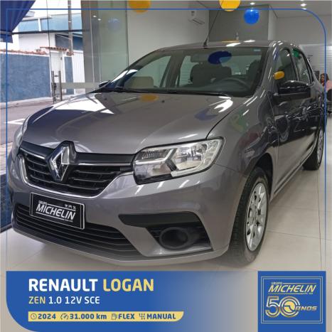 RENAULT Logan 1.0 12V 4P FLEX SCE ZEN, Foto 1