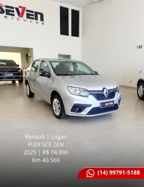 RENAULT Logan 1.0 12V 4P FLEX SCE ZEN, Foto 1