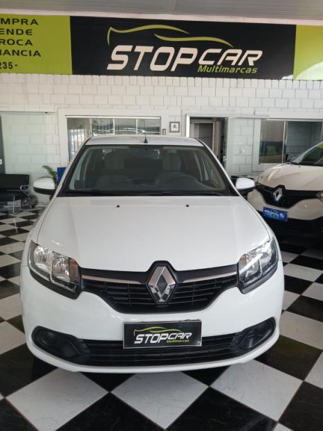 RENAULT Logan 1.6 16V 4P FLEX EXPRESSION AUTOM�TICO, Foto 2
