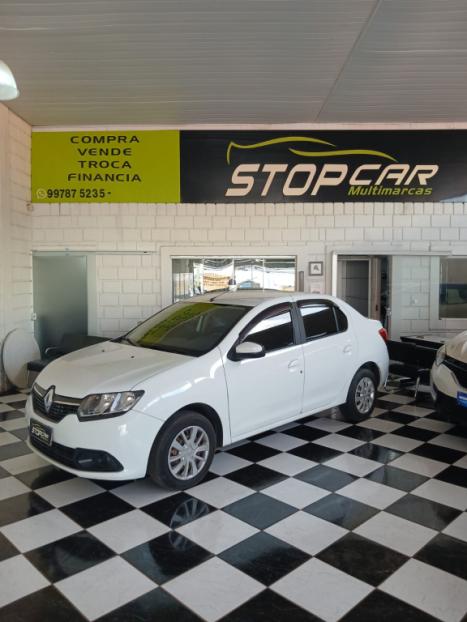 RENAULT Logan 1.6 16V 4P FLEX EXPRESSION AUTOM�TICO, Foto 3