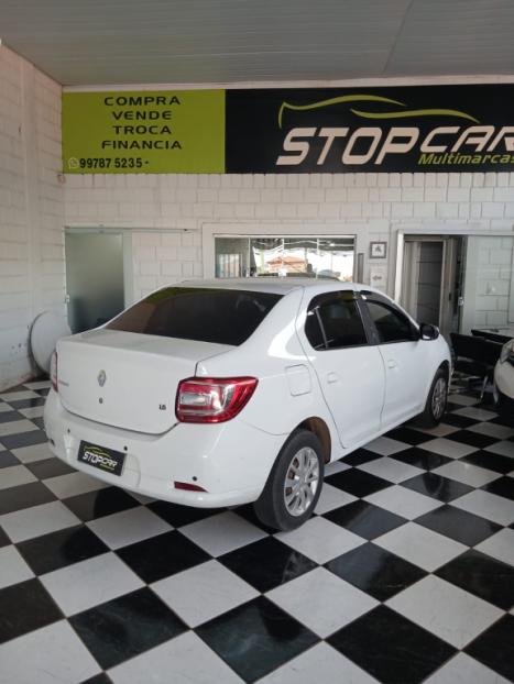 RENAULT Logan 1.6 16V 4P FLEX EXPRESSION AUTOM�TICO, Foto 4