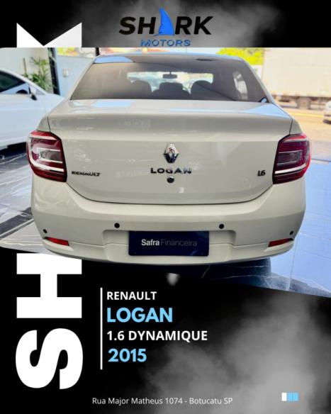 RENAULT Logan 1.6 4P FLEX DINAMIQUE, Foto 2