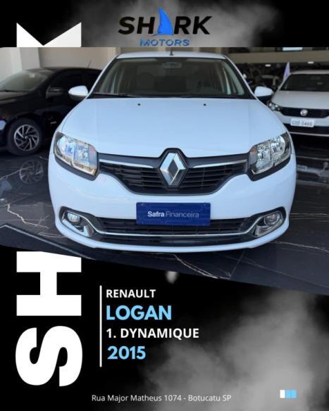 RENAULT Logan 1.6 4P FLEX DINAMIQUE, Foto 3