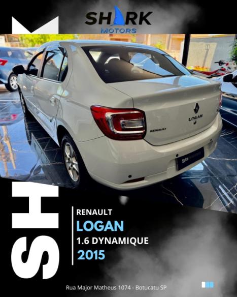 RENAULT Logan 1.6 4P FLEX DINAMIQUE, Foto 4