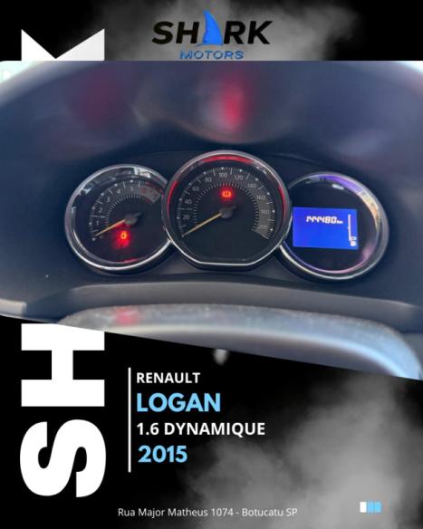 RENAULT Logan 1.6 4P FLEX DINAMIQUE, Foto 5