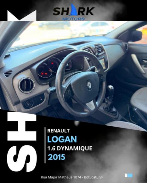 RENAULT Logan 1.6 4P FLEX DINAMIQUE, Foto 6