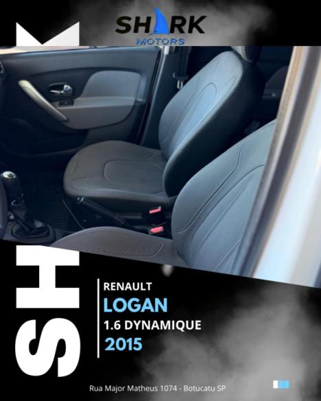 RENAULT Logan 1.6 4P FLEX DINAMIQUE, Foto 7