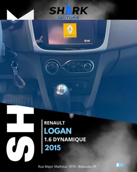 RENAULT Logan 1.6 4P FLEX DINAMIQUE, Foto 8