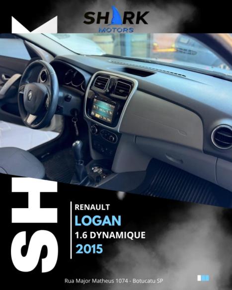 RENAULT Logan 1.6 4P FLEX DINAMIQUE, Foto 9