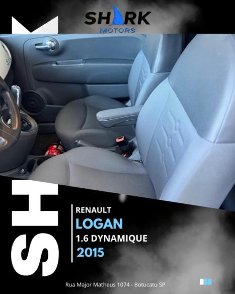 RENAULT Logan 1.6 4P FLEX DINAMIQUE, Foto 10