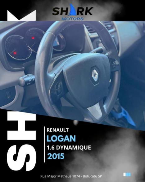 RENAULT Logan 1.6 4P FLEX DINAMIQUE, Foto 11