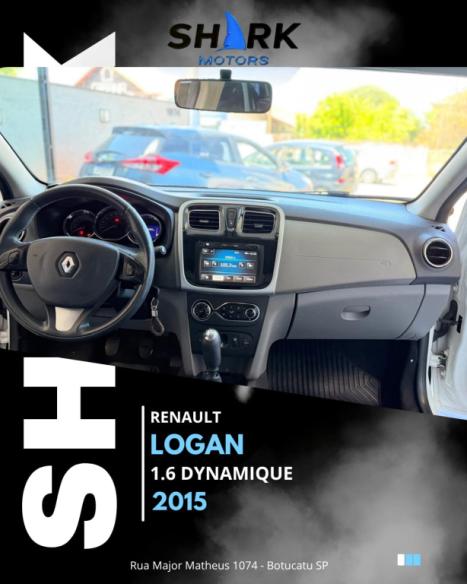 RENAULT Logan 1.6 4P FLEX DINAMIQUE, Foto 12