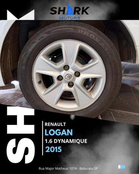 RENAULT Logan 1.6 4P FLEX DINAMIQUE, Foto 13