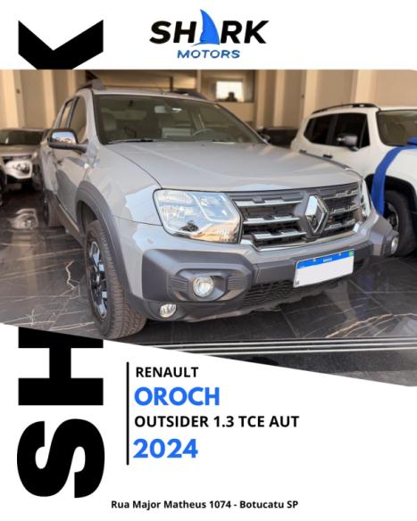 RENAULT Oroch 1.3 16V 4P OUTSIDER TURBO TCe AUTOM�TICO CVT, Foto 1