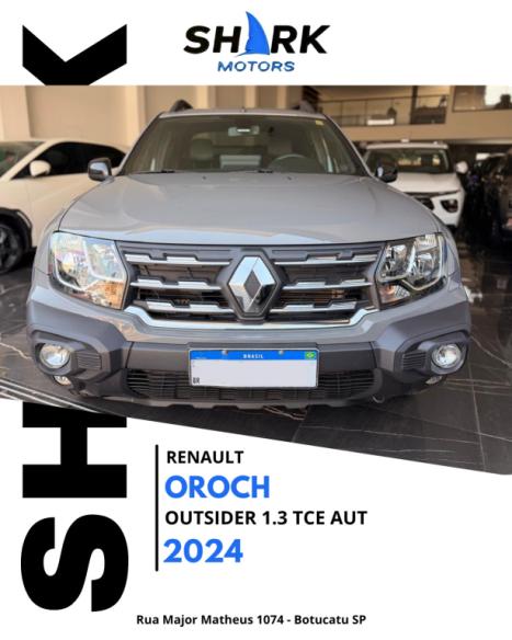 RENAULT Oroch 1.3 16V 4P OUTSIDER TURBO TCe AUTOM�TICO CVT, Foto 2