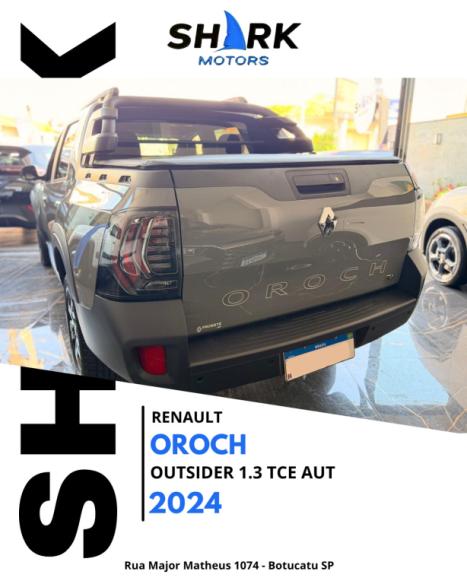 RENAULT Oroch 1.3 16V 4P OUTSIDER TURBO TCe AUTOM�TICO CVT, Foto 3